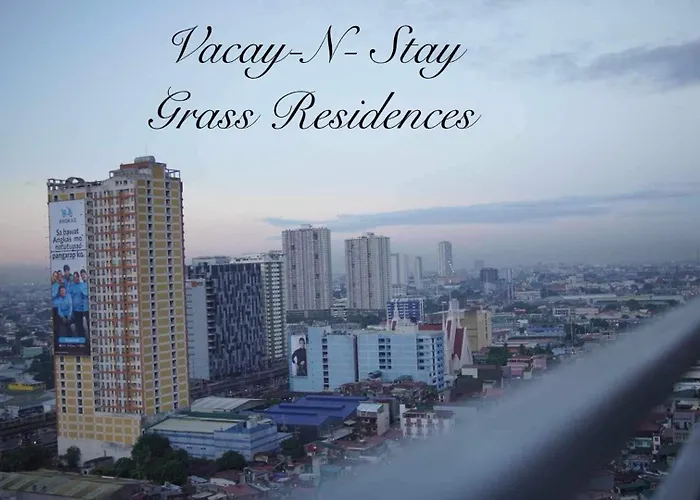 Vacay And Grass Residences Aparthotel Manila